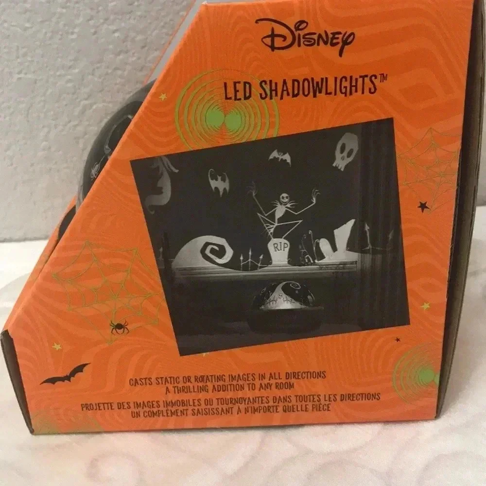 Disney Nightmare Christmas LED Light Show